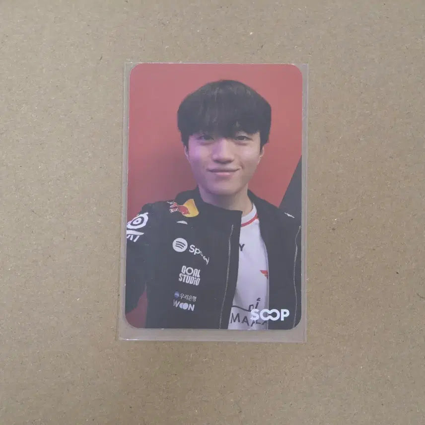 [BUNJANG] T1 Keria SOOP Photocard / T1 케리아 SOOP 포토카드