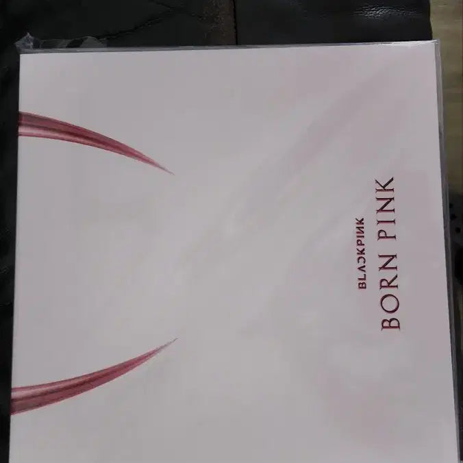 [BUNJANG] Blackpink Born Pink Pink Vinyl / 새상품 블랙핑크 본핑크 핑크 바이닐