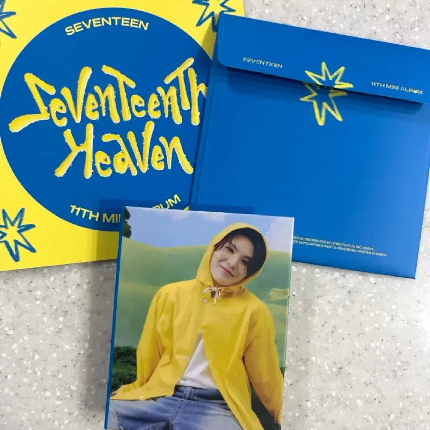 [BUNJANG] Seventeen Album Photocard - Woozi / 세븐틴 앨범