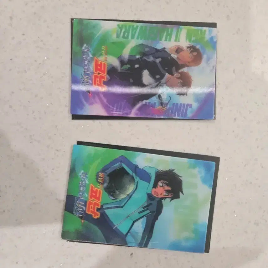 [BUNJANG] Detective Conan Lenticular Card Set (Shinichi &amp; Kaito, Sera) Bundle / 명탐정 코난 1주차 렌티큘러(진페이&amp;켄지,세라) 일괄