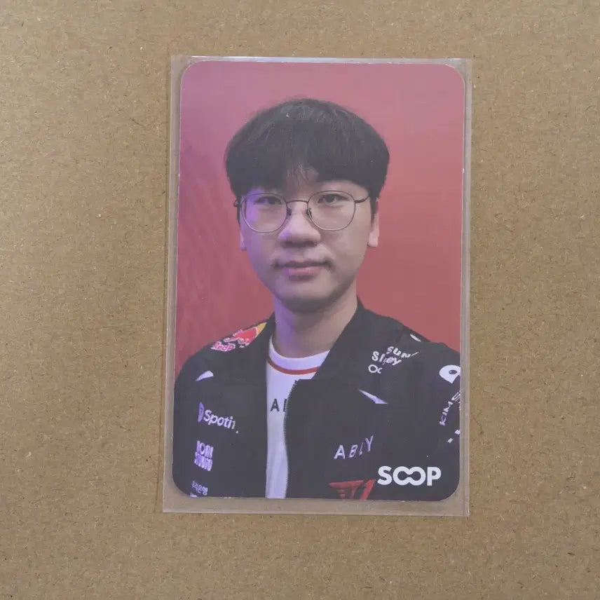 [BUNJANG] T1 Doran SOOP Photocard / T1 도란 SOOP 포토카드