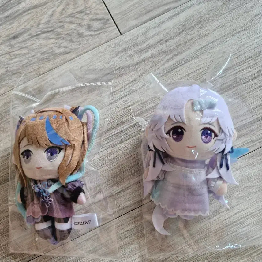 [BUNJANG] Stellive Bushiroad Uni + Kanna Plush / 스텔라이브 부시로드 유니+칸나 인형 판매합니다