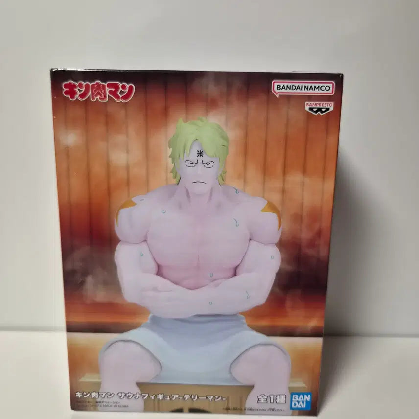 [BUNJANG] Muscleman Kinnikuman Terryman Figure (Sealed) / 미개봉)근육맨) 킨니쿠맨 테리맨 피규어