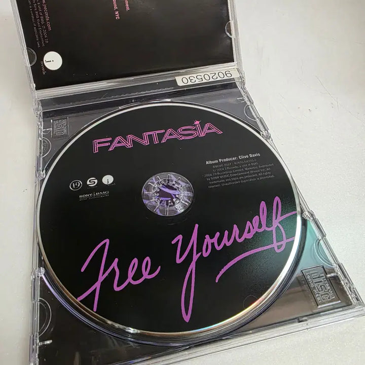 [BUNJANG] Fantasia - Free Yourself CD / 판타지아 (Fantasia) - Free Yourself