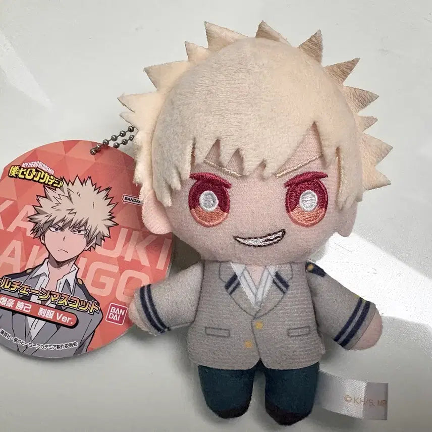 [BUNJANG] Bakugo Mascot Ball Chain Plush / 바쿠고 마스코트 볼체인 누이
