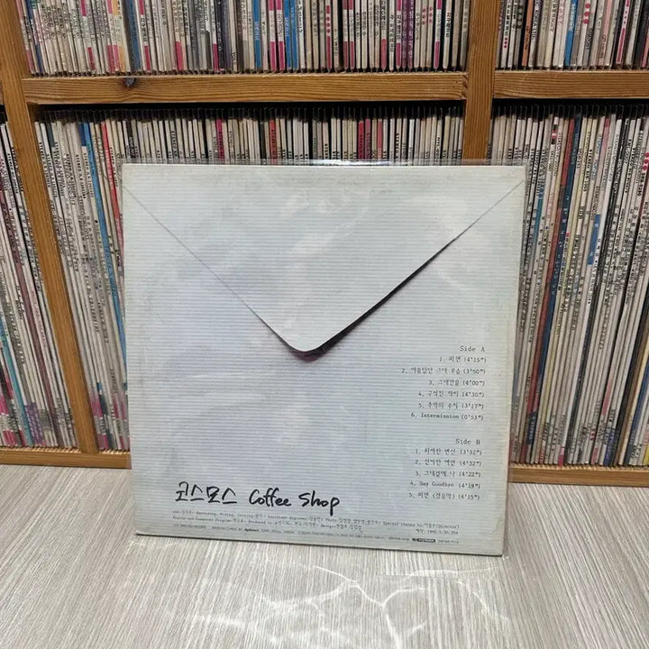 [BUNJANG] Lee Chi Hyun 1st Album Signed LP / 이치현 1집 lp 사인반