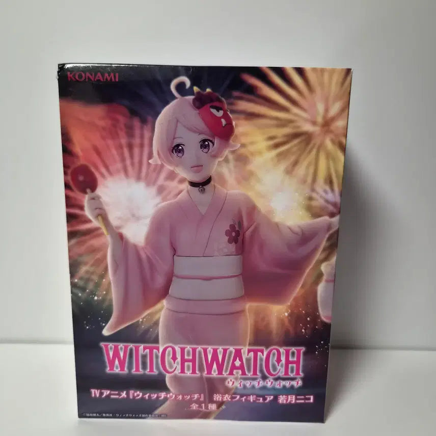 [BUNJANG] Bandai Namco Neco Yukata Figure (Sealed) / 미개봉)위치워치) 니코 유카타 피규어