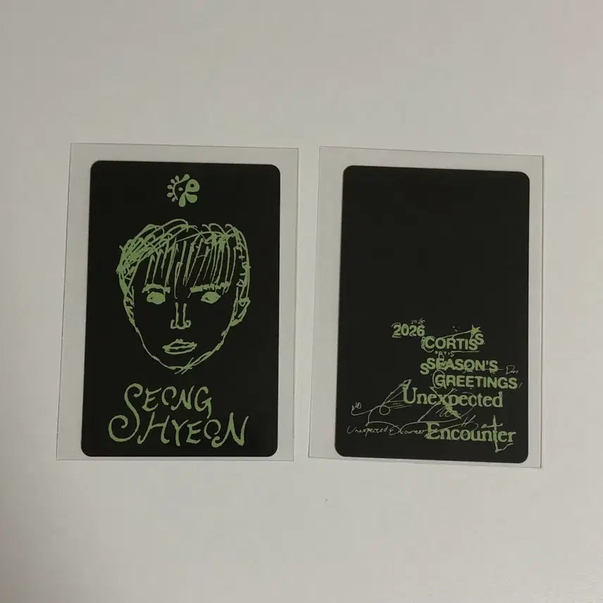 [BUNJANG] Cortis Sung Hyun Bundle Set Photocard / (일괄) 코르티스 성현 포토카드 포카