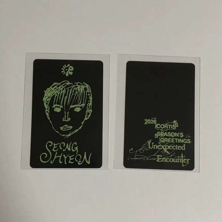 [BUNJANG] Cortis Sung Hyun Bundle Set Photocard / (일괄) 코르티스 성현 포토카드 포카