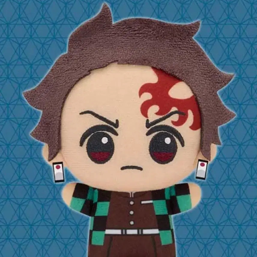 [BUNJANG] Tanjiro Chibi Nui Plush / 탄지로 치비구루미 누이 판매