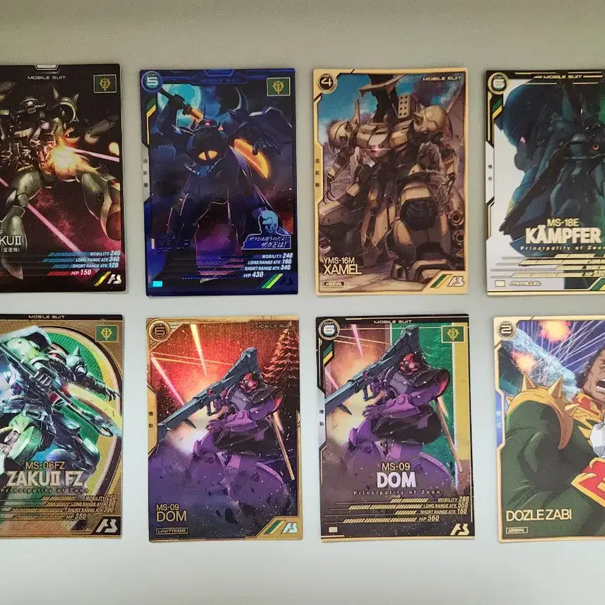 [BUNJANG] Arsenal Base Gundam Card Bundle Set / 아스널 베이스 건담 카드 일괄