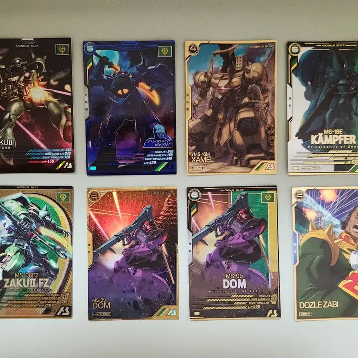 [BUNJANG] Arsenal Base Gundam Card Bundle Set / 아스널 베이스 건담 카드 일괄