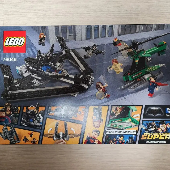 [BUNJANG] LEGO 76046 DC Justice Heroes: Sky Battle New / 레고 76046 DC 저스티스 히어로:하늘의전투(새상품) 11만 판매합니다