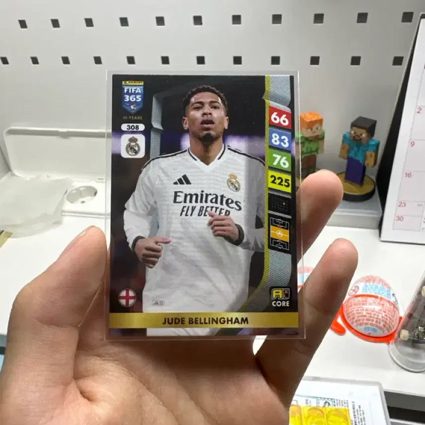 [BUNJANG] Jude Bellingham FIFA 365 Panini Card / 주드 벨링엄 카드 피파365 파니니