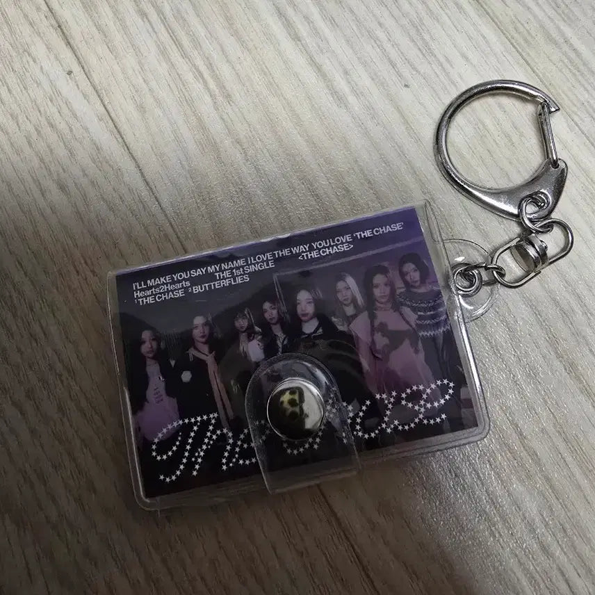 [BUNJANG] Project The Chase Photocard Keyring / 프로젝트 더 체이스 포토카드 키링 팝니다