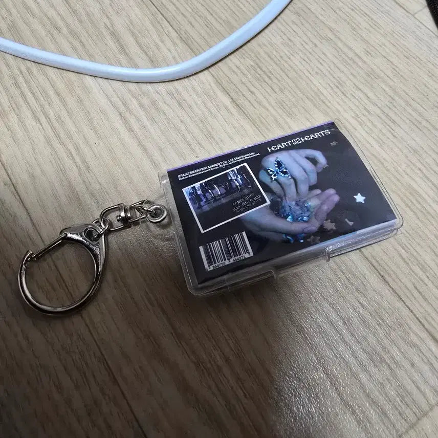 [BUNJANG] Project The Chase Photocard Keyring / 프로젝트 더 체이스 포토카드 키링 팝니다