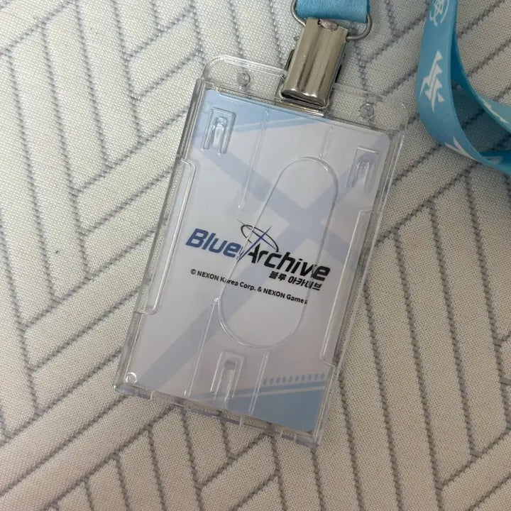 [BUNJANG] Blue Archive Abyssal Student ID Card / 블루아카이브 아비도스 학생증