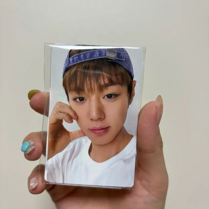 [BUNJANG] Park Jihoon Superdry Collaboration Photocard Set (3 Types) &amp; Bromide Set / 박지훈 슈퍼드라이 콜라보 포카3종+브로마이드 세트