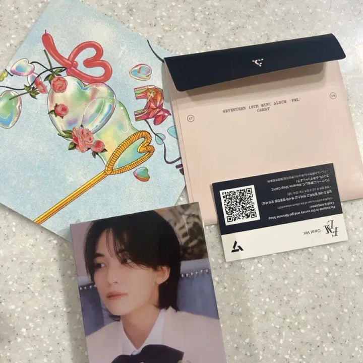[BUNJANG] SEVENTEEN Album Jeonghan Photocard / 세븐틴 앨범