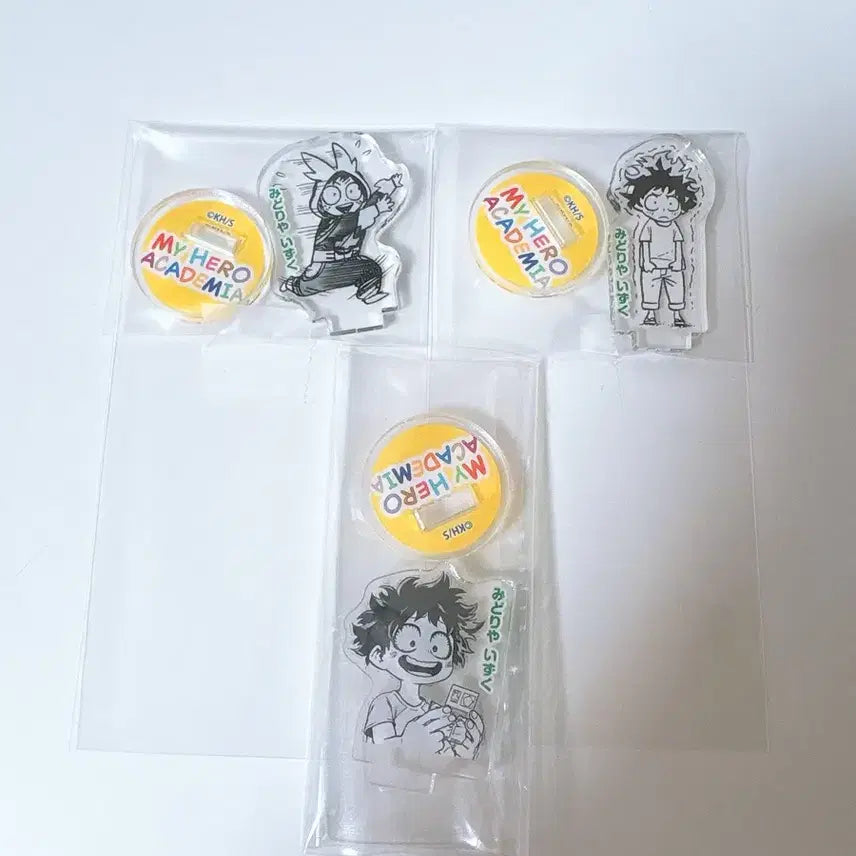 [BUNJANG] My Hero Academia Izuku Midoriya Chibi Acrylic Standee (3 Types) / 나히아 미도리야 치비아크릴