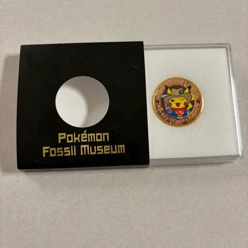 [BUNJANG] Pokemon Fossil Museum Limited Edition Medal / 포켓몬스터 fossil museum 메달 택포 5.0