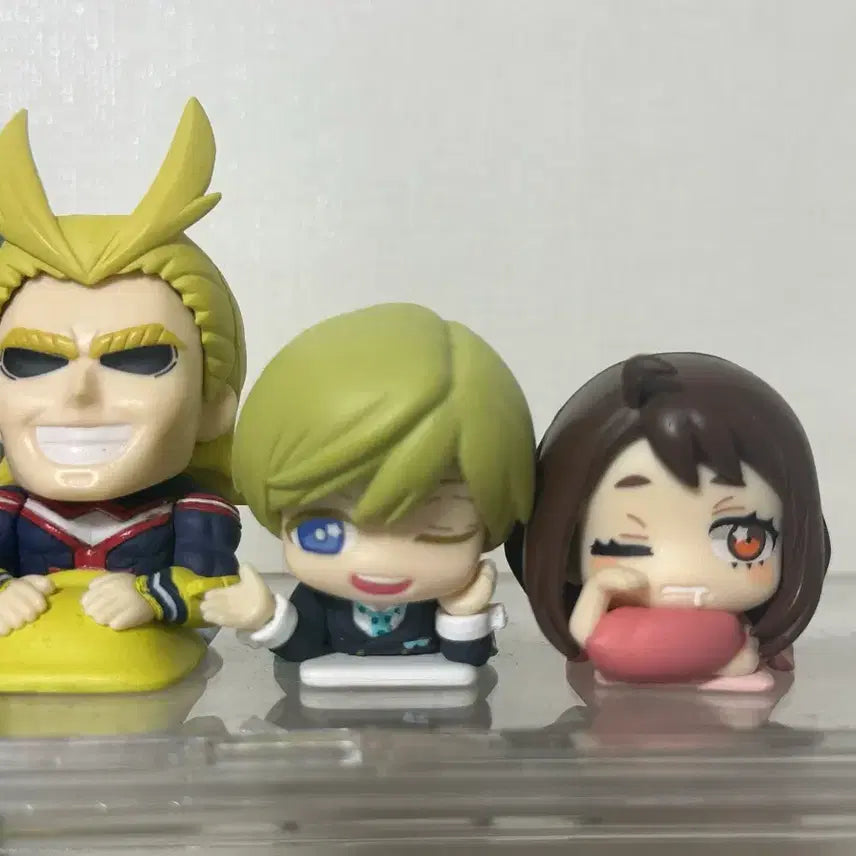 [BUNJANG] My Hero Academia Chibi Gacha Figure Set (3 Types) / 나의 히어로 아카데미아 가챠 3종세트