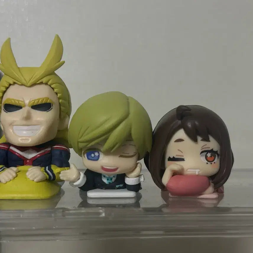 [BUNJANG] My Hero Academia Chibi Gacha Figure Set (3 Types) / 나의 히어로 아카데미아 가챠 3종세트
