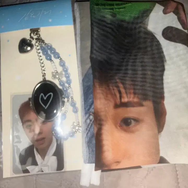 [BUNJANG] Park Ji Hoon Bundle Set Photocard Mirror Keyring, Kig-yi Poster, Wangsa Nam Ticket / 박지훈 굿즈 일괄판매