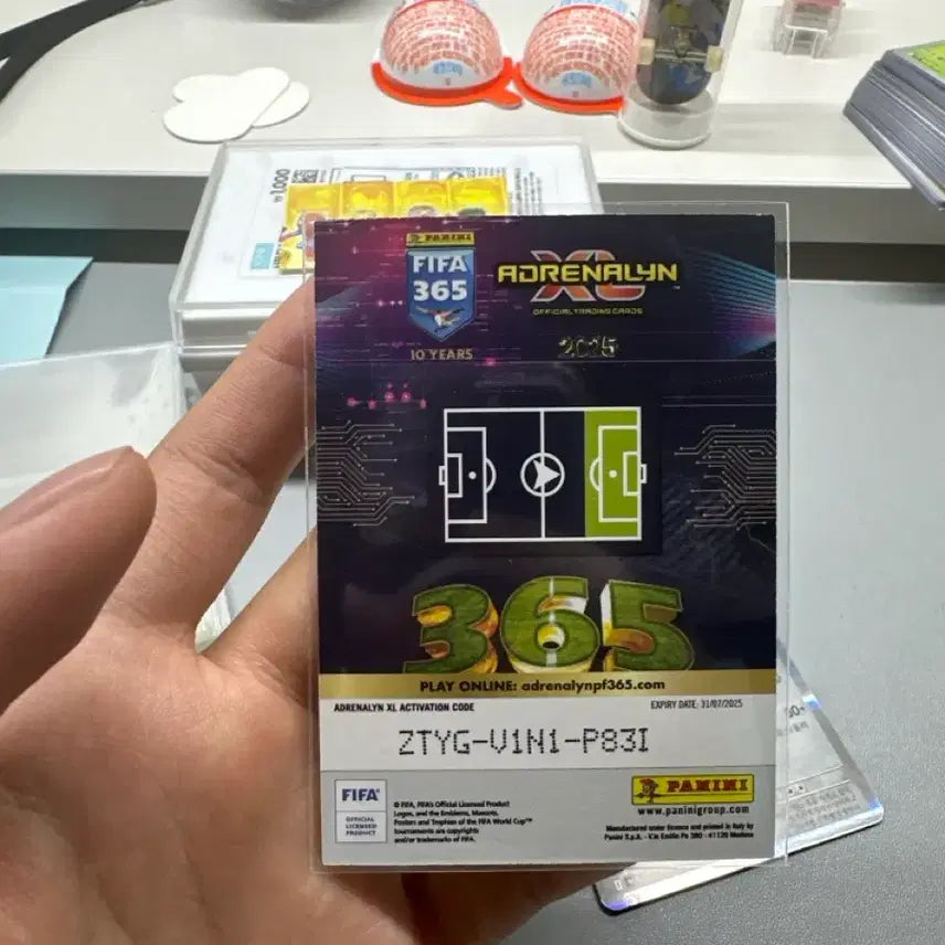 [BUNJANG] Panini FIFA 365 Dominators Griezmann Card / 그리즈만 카드 피파365 도미네이터 파니니