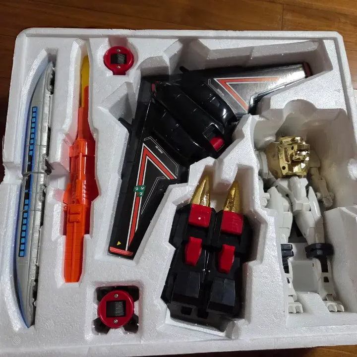 [BUNJANG] Takara GaoGaiGar DX Braves Manual Included / 타카라 가오가이거 디엑스 용자물 설명서 있음