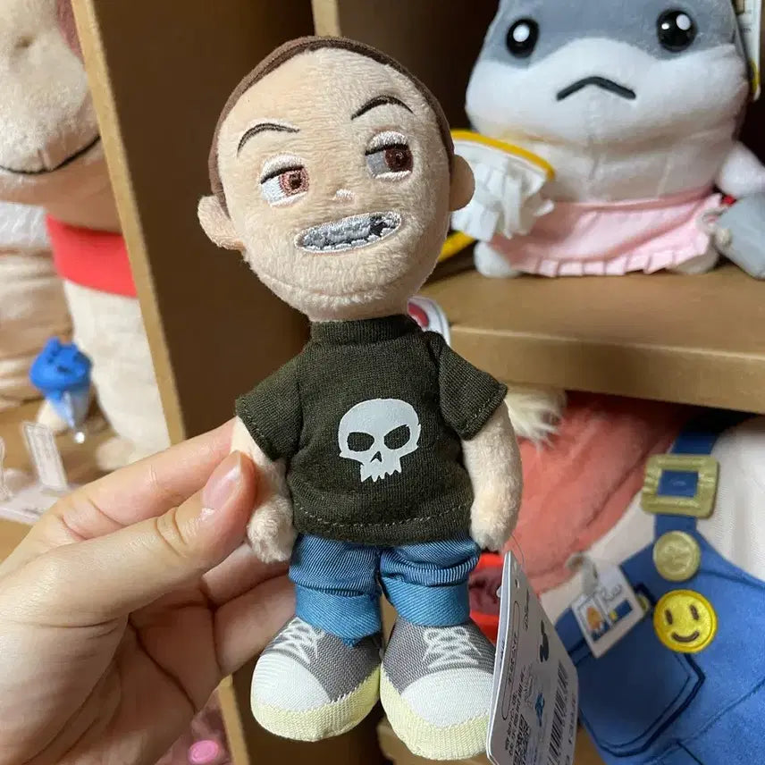 [BUNJANG] Authentic Toy Story Sid Phillips Doll (Rare) / 초레어]정품 토이스토리 시드 필립스 인형(택ㅇ)