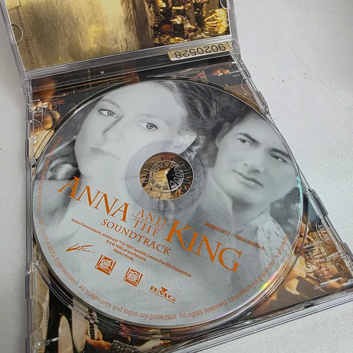 [BUNJANG] Anna and the King OST / 애나 앤드 킹(Anna and the King)  OST