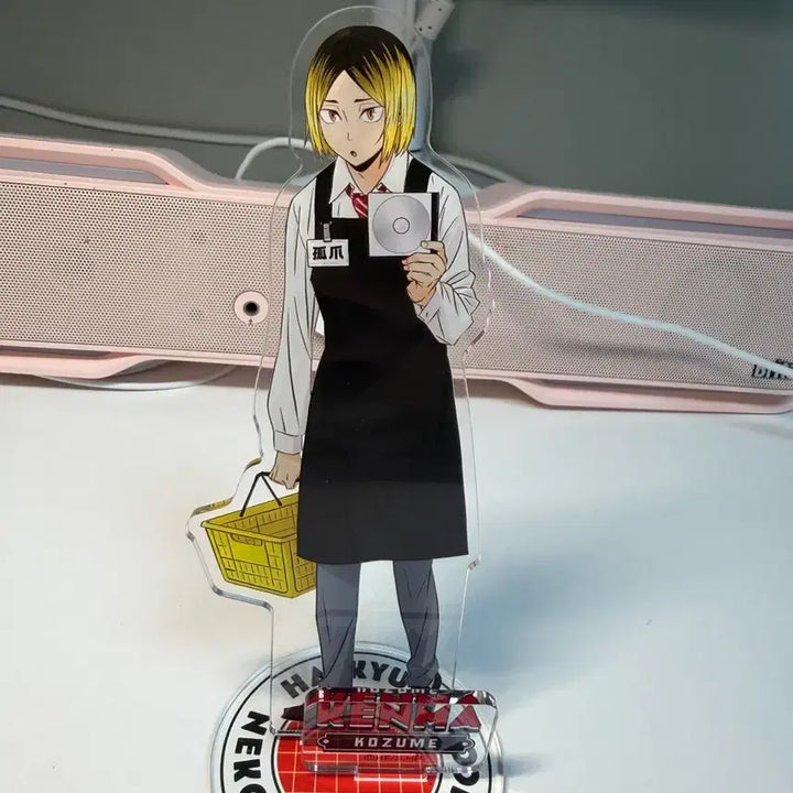 [BUNJANG] Haikyuu!! Kozume Kenma Tower Records Acrylic Stand / 하이큐 코즈메켄마 타워레코드 아크릴 판매