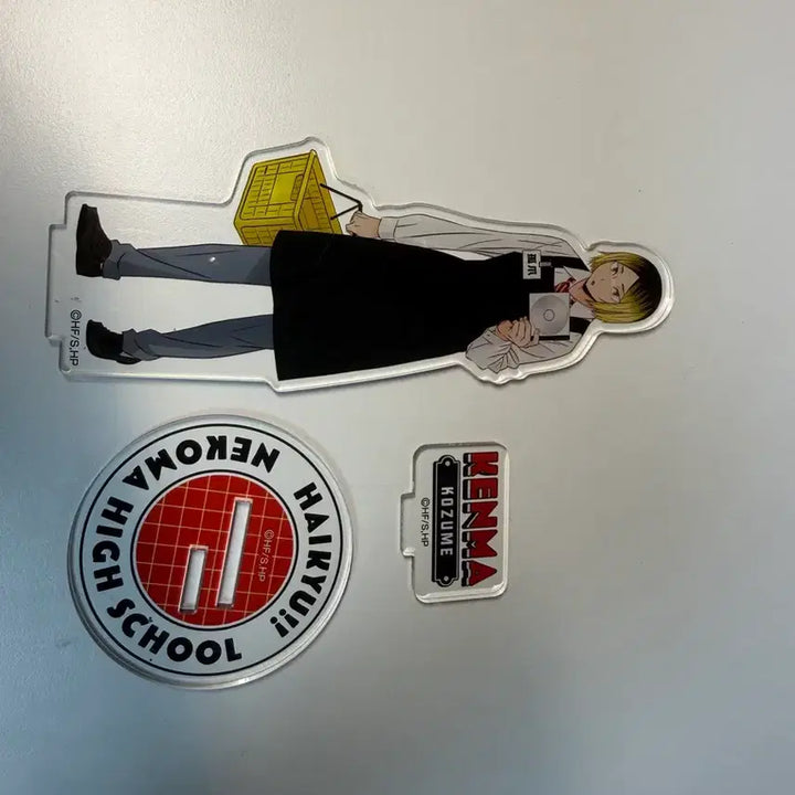 [BUNJANG] Haikyuu!! Kozume Kenma Tower Records Acrylic Stand / 하이큐 코즈메켄마 타워레코드 아크릴 판매