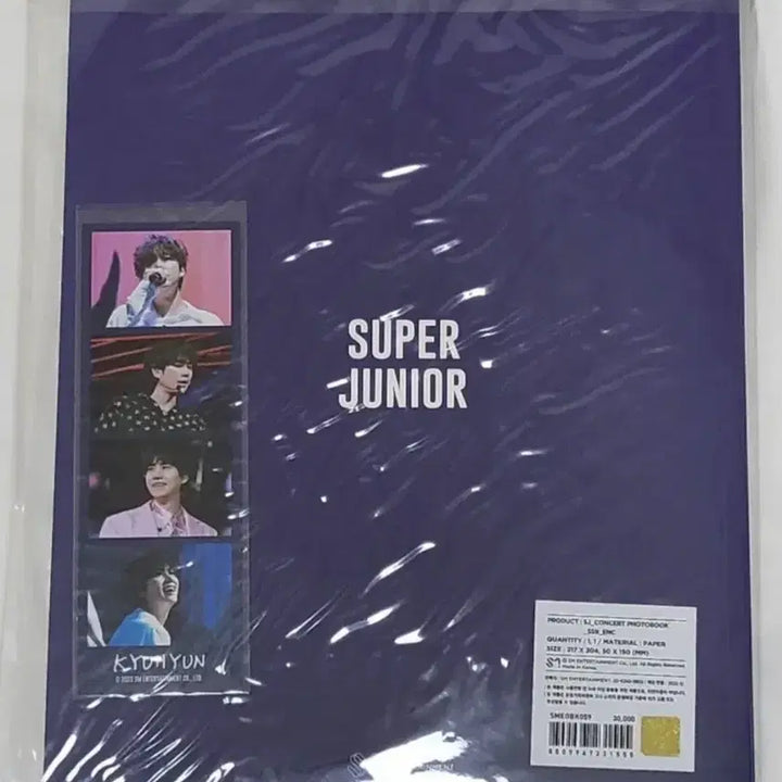 [BUNJANG] Super Junior Super Show 9 Photobook / 슈퍼주니어 슈퍼쇼9 포토북