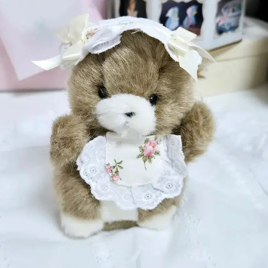 [BUNJANG] Takenoko Bear Headrest Bib Bundle Set / 타케노코 곰 헤도레 턱받이 일괄