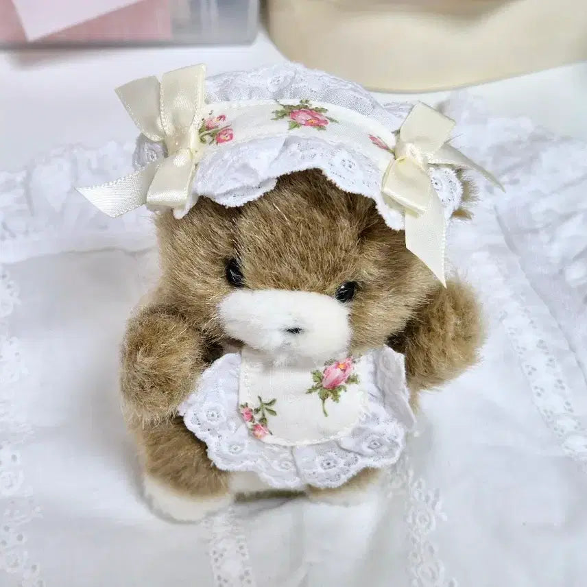 [BUNJANG] Takenoko Bear Headrest Bib Bundle Set / 타케노코 곰 헤도레 턱받이 일괄