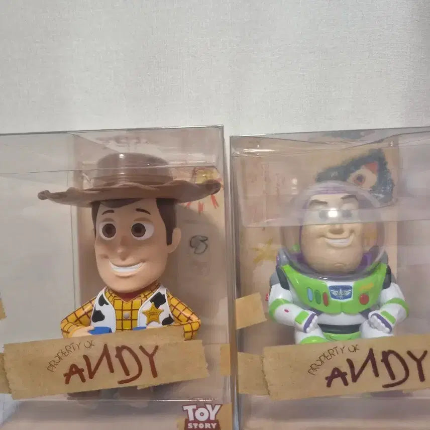 [BUNJANG] Toy Story Woody Buzz Bundle Figure Set (Sealed) / 토이스토리 우디 버즈 피규어 일괄판매 미개봉새상품