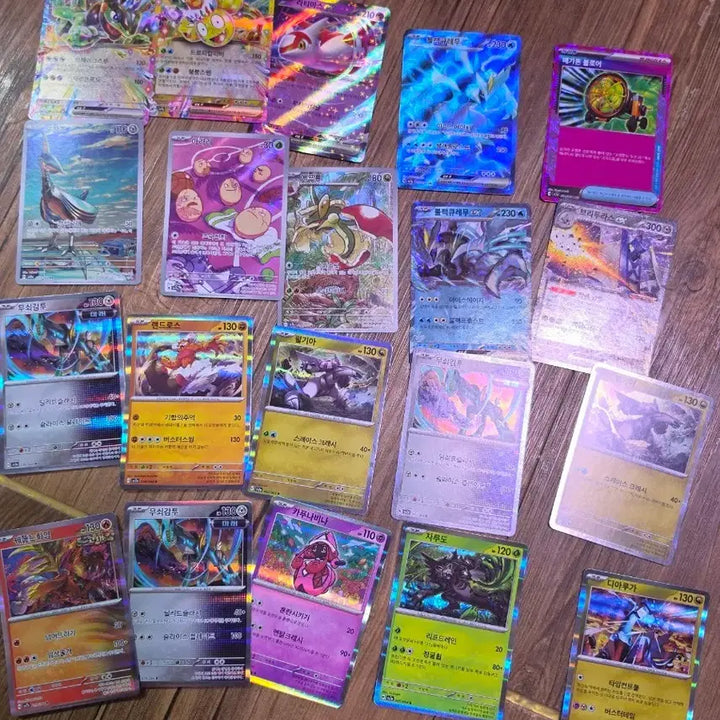[BUNJANG] Pokemon Card Bundle: Ninja Spinner (JP) + Dragonair of Paradise (KR) / 포켓몬카드 닌자스피너(일판)+낙원의드라고나(한판) 카드 일괄판매