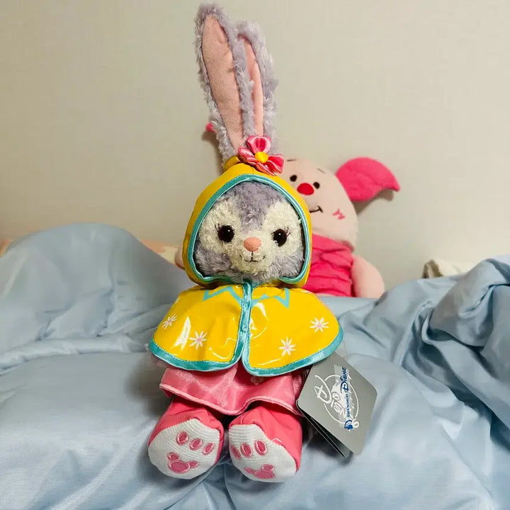 [BUNJANG] Disney StellaLou Raincoat Plush / 디즈니 스텔라루 우비
