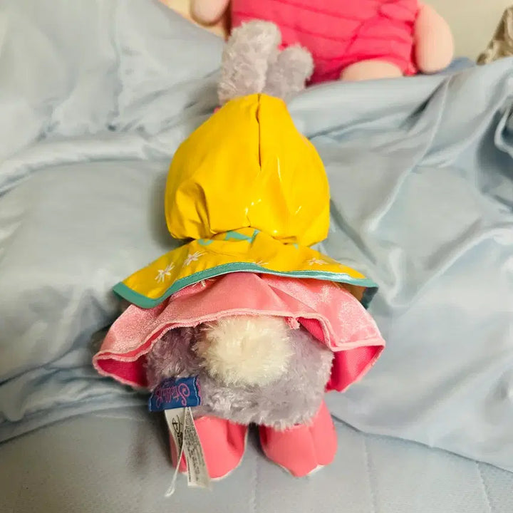 [BUNJANG] Disney StellaLou Raincoat Plush / 디즈니 스텔라루 우비