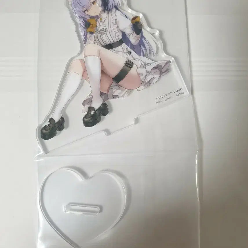 [BUNJANG] Nier: Automata Snow White Ichiban Kuji G Prize Acrylic Stand / 니케 쿠지 G상 스노우화이트 아크릴스탠드 판매