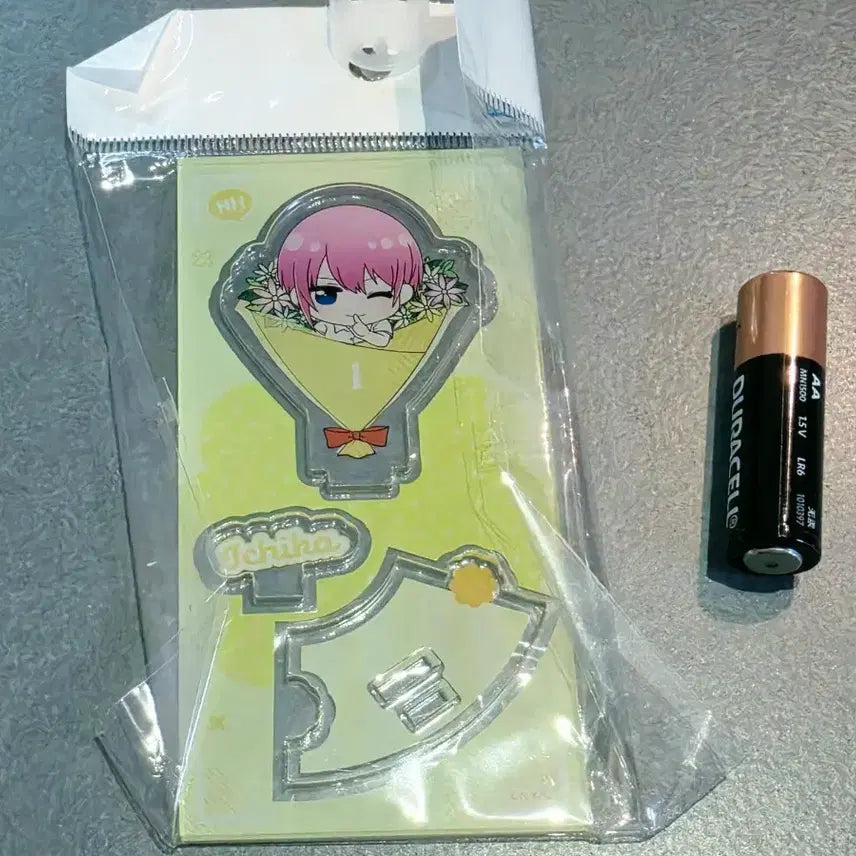 [BUNJANG] The Quintessential Quintuplets Ichika Nakano Acrylic Stand / 5등분의 신부 나카노 이치카의 아크릴 스탠드