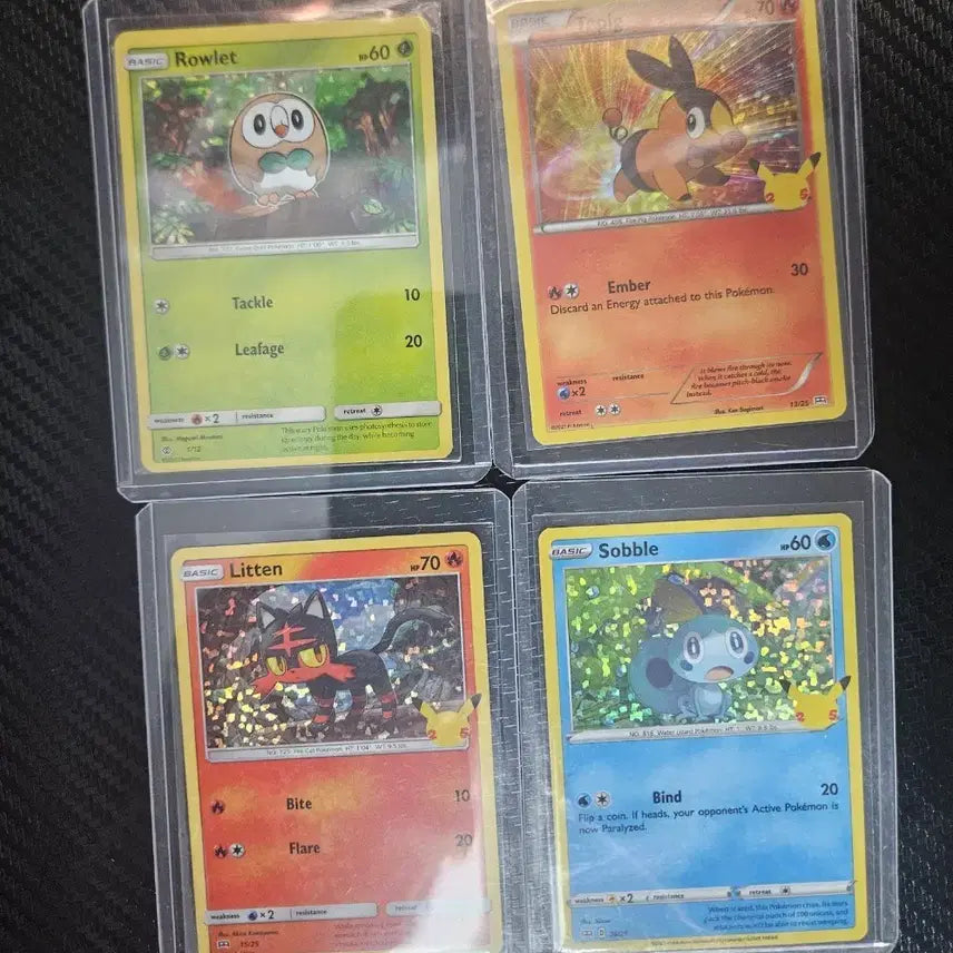 [BUNJANG] Pokemon TCG 25th Anniversary McDonald&