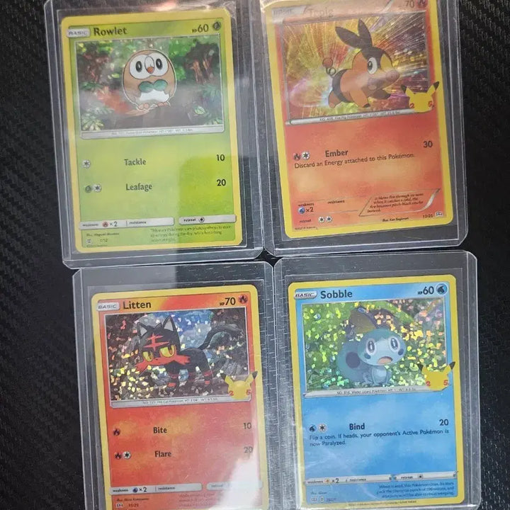 [BUNJANG] Pokemon TCG 25th Anniversary McDonald&