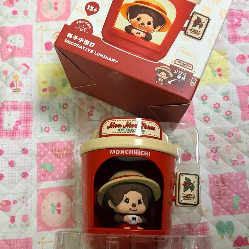 [BUNJANG] Monchhichi Minsso Lamp / 몬치치 미니소 램프