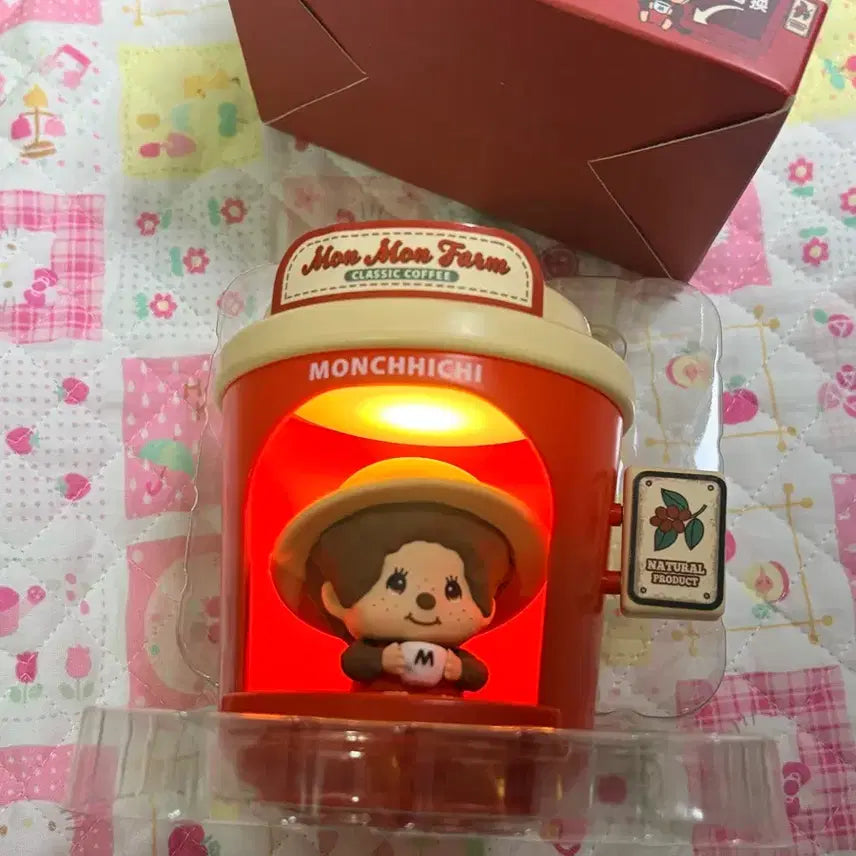 [BUNJANG] Monchhichi Minsso Lamp / 몬치치 미니소 램프