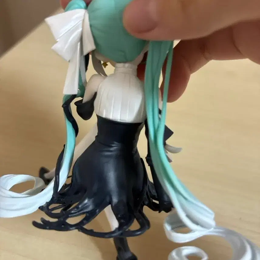 [BUNJANG] Hatsune Miku Noodle Stopper Figure / 하츠네 미쿠 피규어 누들스토퍼