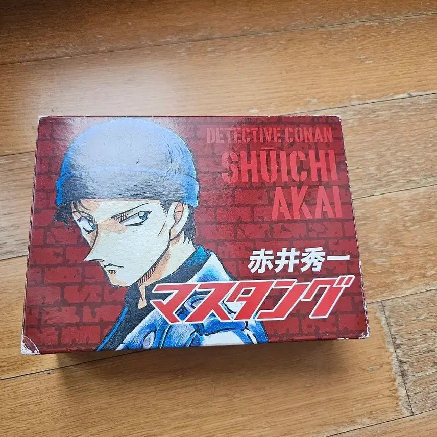 [BUNJANG] Detective Conan Shuichi Akai Voice 100 Mustang / 명탐정 코난 아카이 슈이치 보이스 100 머스탱
