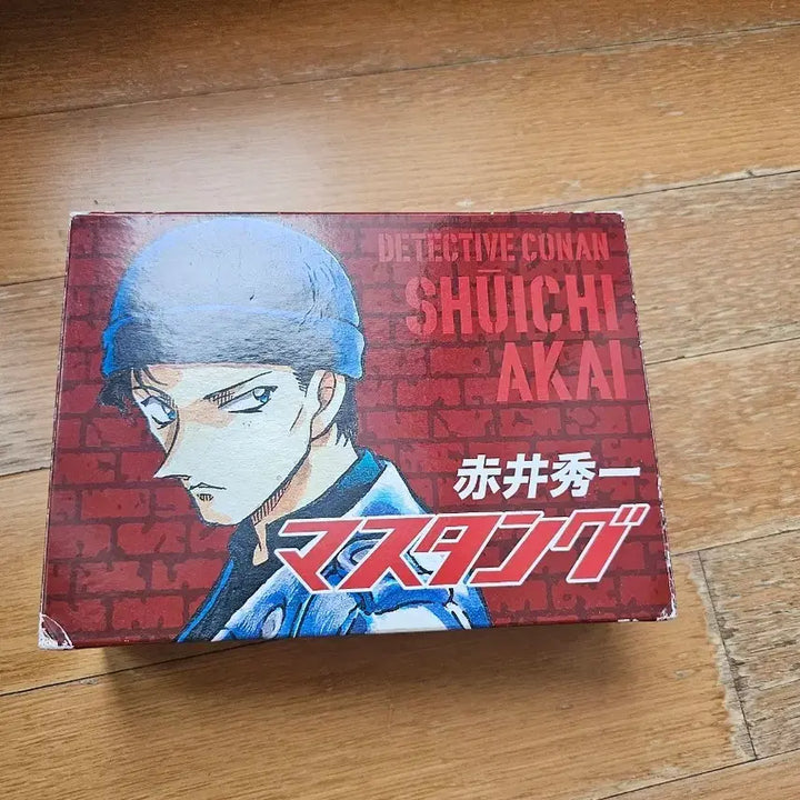 [BUNJANG] Detective Conan Shuichi Akai Voice 100 Mustang / 명탐정 코난 아카이 슈이치 보이스 100 머스탱